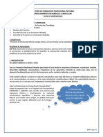 Guía de Ética Profesional RAP N°3 Comunicacion Asertiva y Efectiva