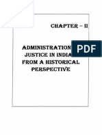 Administration of Justice in India