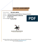 Underground Water Assessment: PNG (BD) Limited