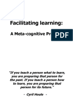 Facilitating Learning