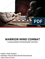 Mind Combat: Unleash The Beast in Your Martial Arts Training