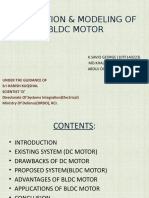 Simulation & Modeling of BLDC Motor