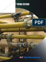 Smith Fibercast Green Thread Performance Plus Fiberglass Pipe Piping Brochure