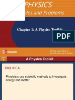 Principles and Problems: Chapter 1: A Physics Toolkit