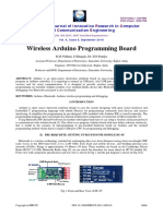 Wireless Arduino Programming Board: Nternational Ournal of Nnovative Esearch in Omputer and Ommunication Ngineering