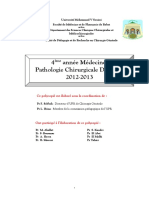 Cours Pathologie Chirurgicale Digestive en Ligne PDF