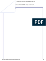 Pentode Preamps - How Screen Voltage Affects Large Signal Gain