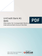 IBAN Flyer For Banks