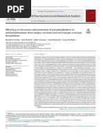 Journal of Pharmaceutical and Biomedical Analysis