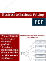 Business To Business Pricing