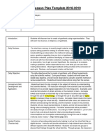 Final Lesson Plan Template 2018-2019