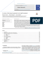 A Review of Bio-Based Materials For Oil Spill Treatment