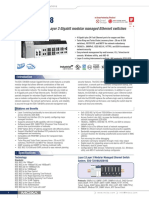 24+4g-Port Layer 2/layer 3 Gigabit Modular Managed Ethernet Switches