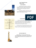 Auger Boring: PAGANA, Nelson Jr. G Engr. Catherine Hernandez E4X/Bsce January 21,2019