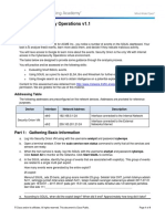 CyberOps Skills Assessment - Student TRNG - Exam