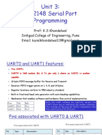 Unit III - Uarts in Lpc2148 - Part2