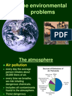 The Environmental Problems