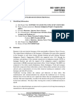 Livelihood Business Proposal: Brgy. Runruno, Municipality of Quezon, Nueva Vizcaya 3713, Philippines