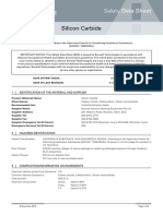 Silicon Carbide: Safety Data Sheet