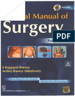 Manipal Manual of Surgery 4th Edition PDF