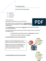 Biological Treatments: Drug Treatment Chemotherapy