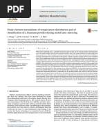 Additive Manufacturing: L. Dong, J.P.M. Correia, N. Barth, S. Ahzi