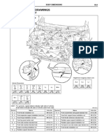 Body Dimension Drawings: Engine Compartment