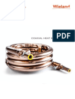 Coaxial Heat Exchangers 