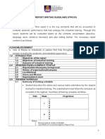 Final Report Writing Guidelines Fpa310