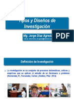 Tipos y Diseño de Investigaciòn Ucv