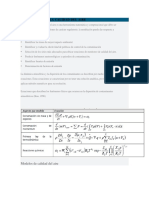 Modelación de La Calidad Del Aire