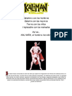 Kaliman - Cronica Resumen PDF