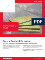 Thermalrock S Product Data Sheet in