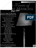 Tony Esposito - The Music of Henry Mancini (Eb) PDF