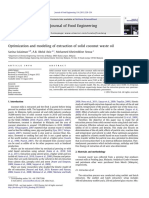 Journal of Food Engineering: Sarina Sulaiman, A.R. Abdul Aziz, Mohamed Kheireddine Aroua