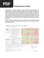 Study Pharmacy in Canada - Education Street