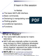 MATLAB Notes1