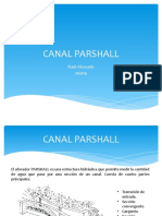 Canal Parshall