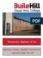 Temporary Teacher of Art: Learners Today, Leaders Tomorrow - Opportunities For All