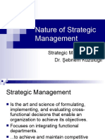 1-Nature of Strategic Management