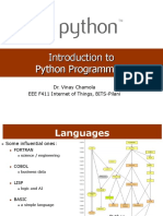 Python - Iot PDF