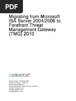 Richard Hicks - Forefront MVP Mcse, Mcitp:Ea, Wce-Ws Senior Sales Engineer Product Specialist - Edge Security Solutions Celestix Networks, Inc. (510) 667-0800 x6734