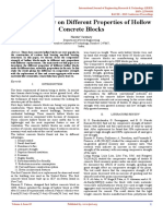 A Review Study On Different Properties of Hollow Concrete Blocks IJERTCONV4IS03032 PDF