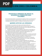 Protocolo Jornadas de Apoyo Al Desarrollo