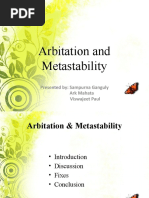 Arbitation and Met A Stability