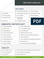 Hovrtek Pre-Flight Checklist