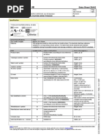 Elekta Instrument Ab Data Sheet (DAS) : 1 (2) 1526880 Label Fixation Screw Titanium 02 Specification