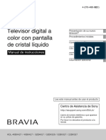 KDL BX327 BX328 BX427 - Es PDF