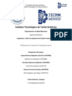 Reporte Sobre Refrigeración de Motores de CI