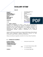 Curriculum Vitae Joel